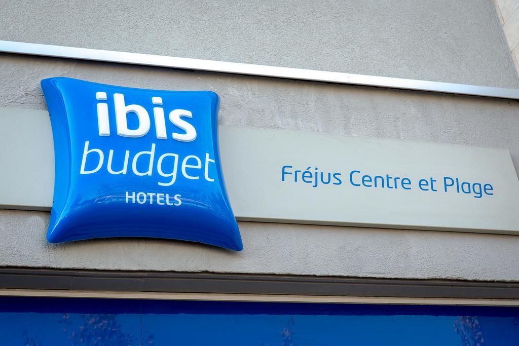 Ibis Budget Frejus St Raphael Plages Exterior foto